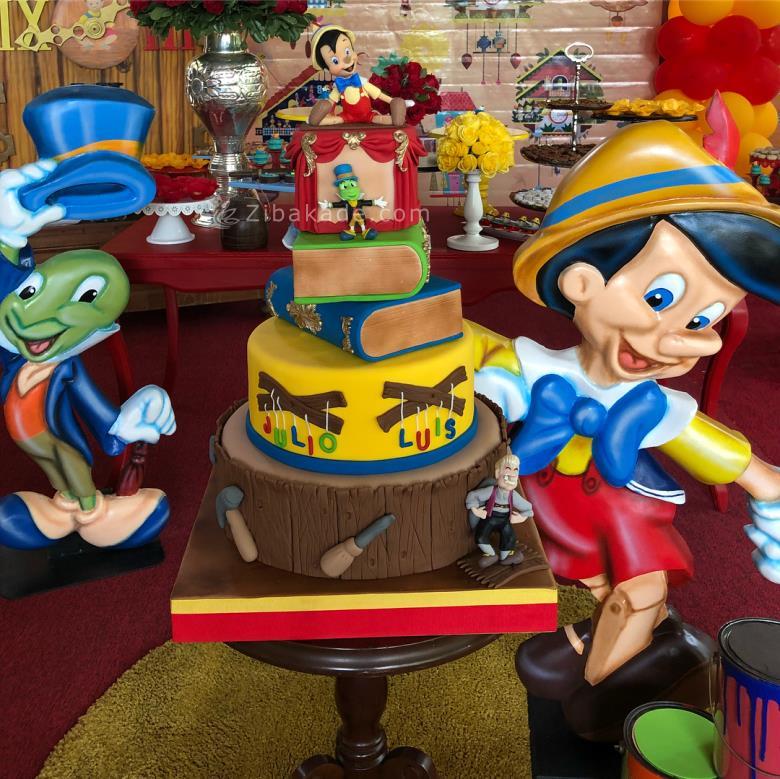 تم تولد پینوکیو